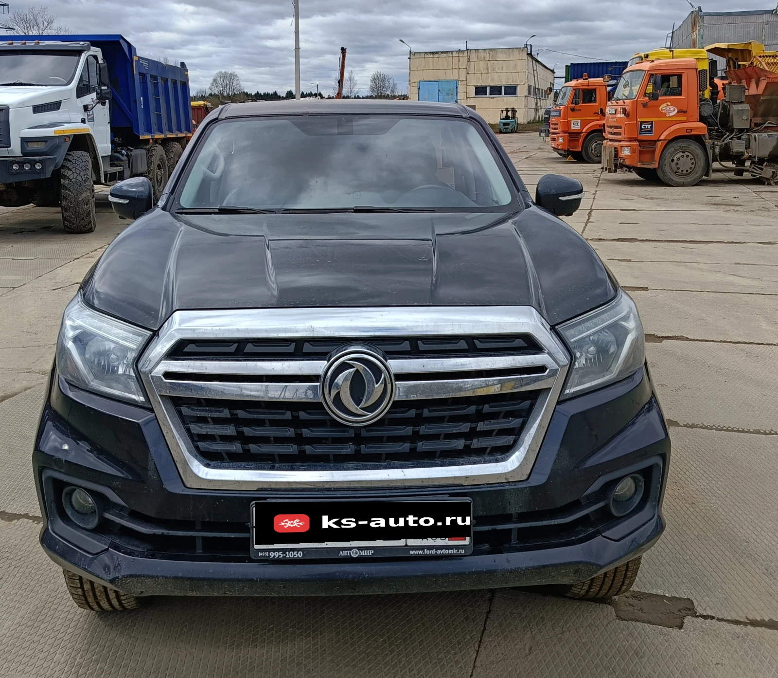 Dongfeng DF6, 2022г, полный привод, механика