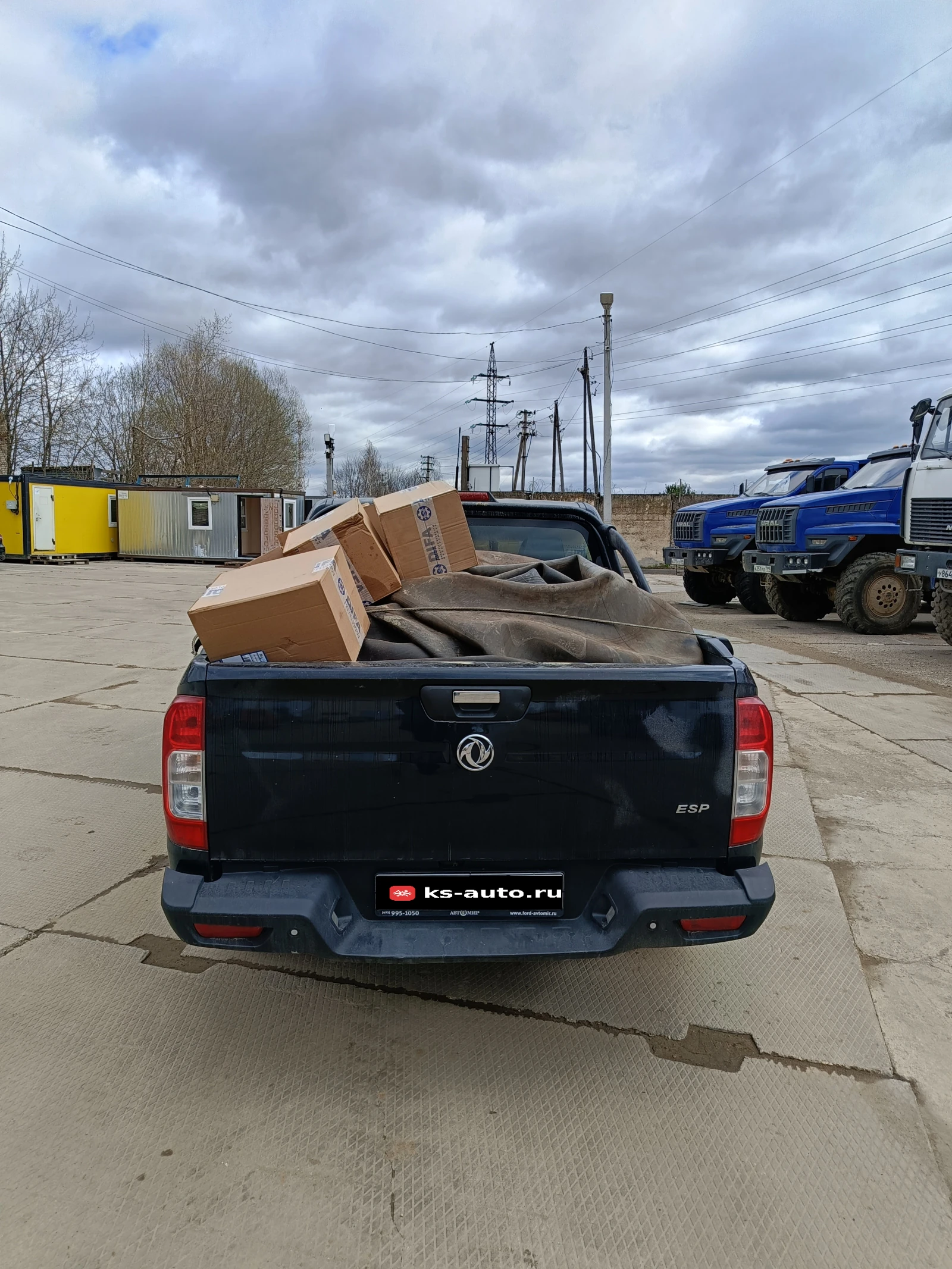 Dongfeng DF6, 2022г, полный привод, механика