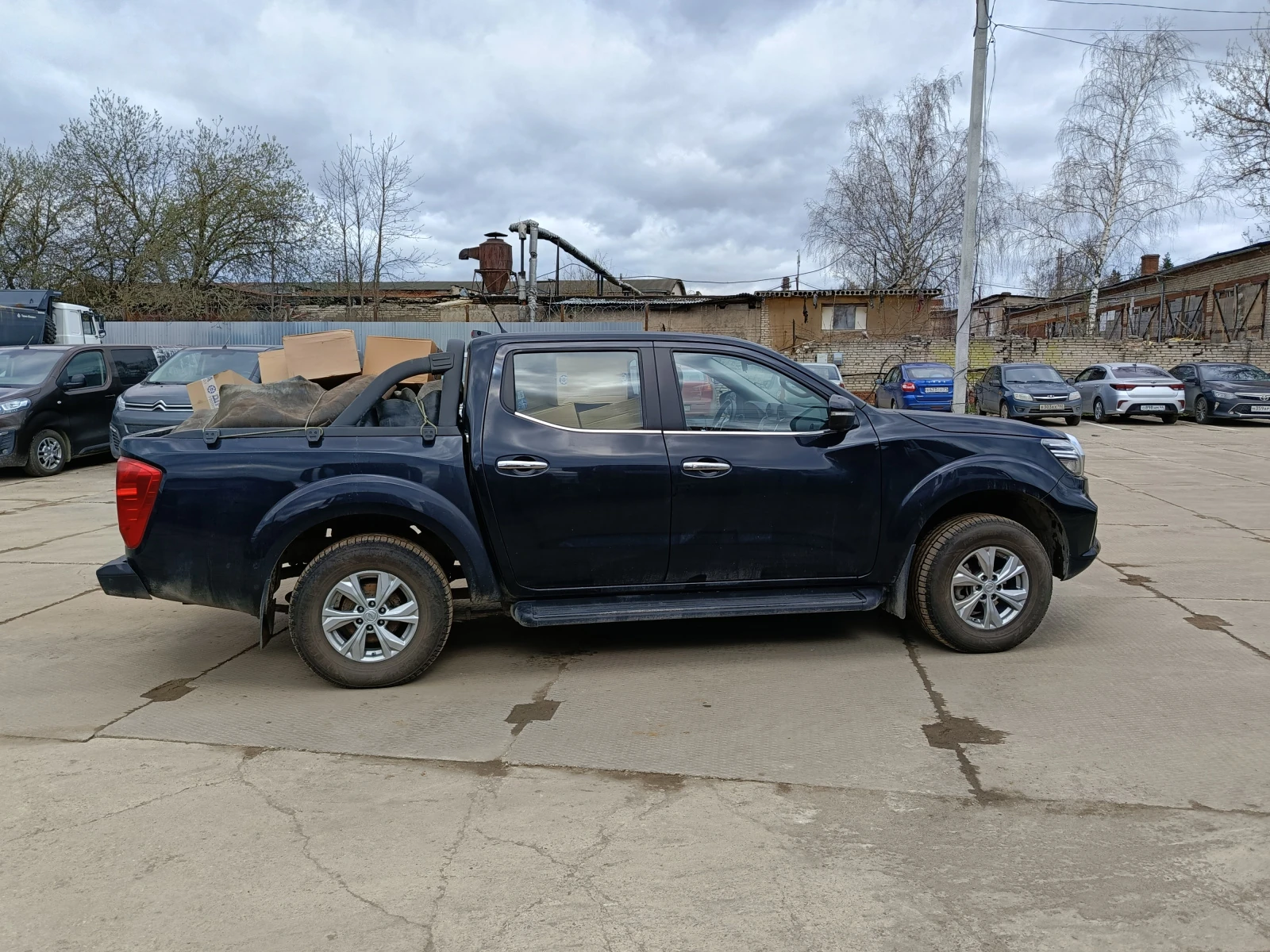 Dongfeng DF6, 2022г, полный привод, механика