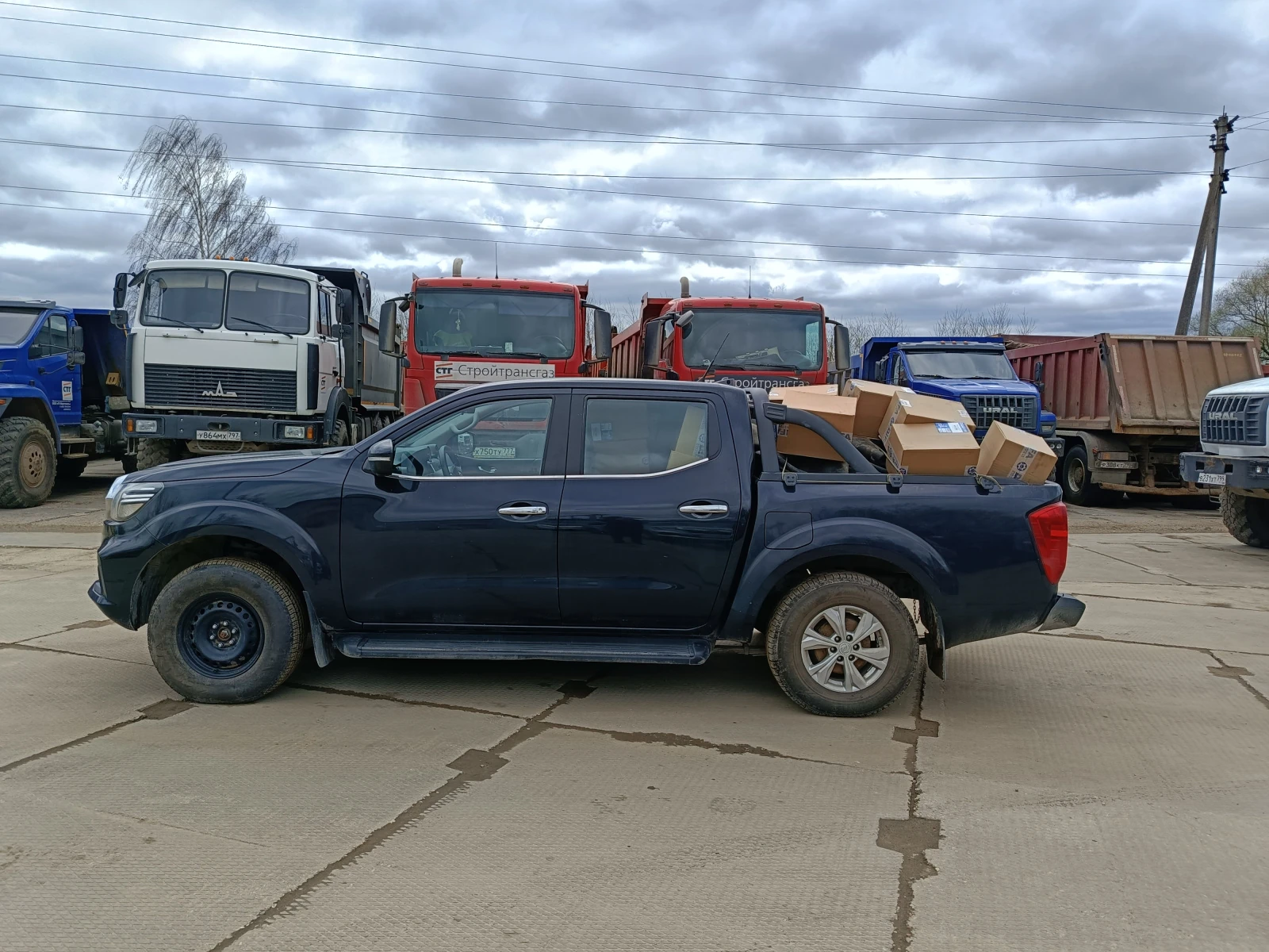 Dongfeng DF6, 2022г, полный привод, механика