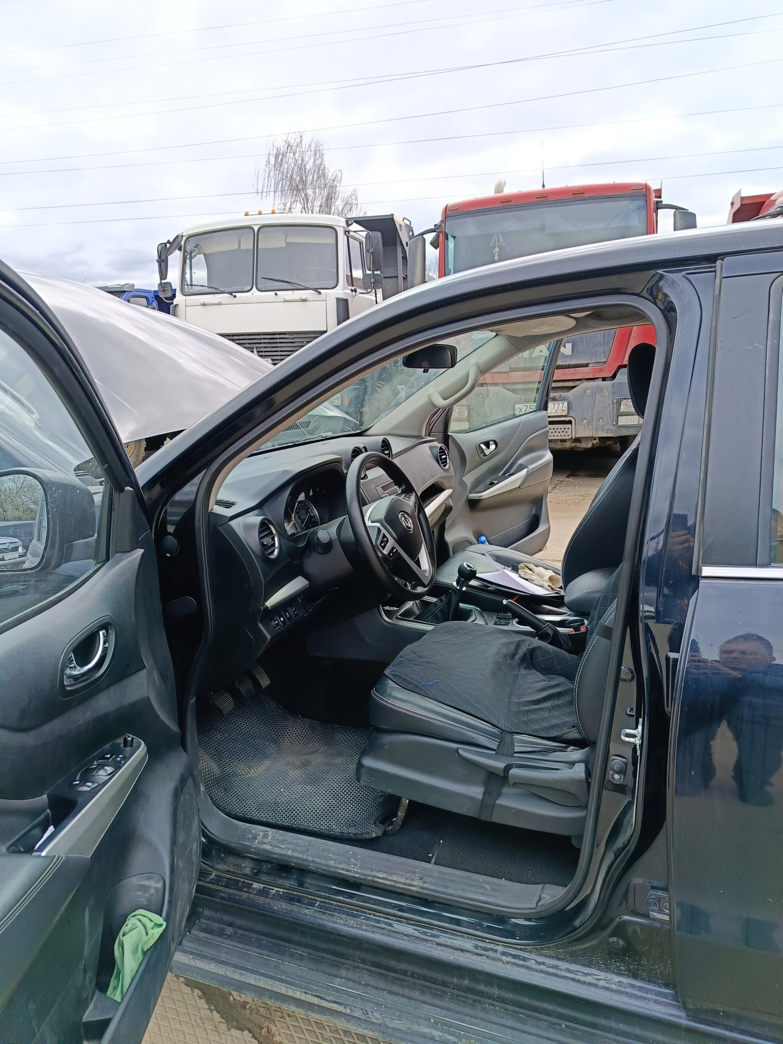 Dongfeng DF6, 2022г, полный привод, механика