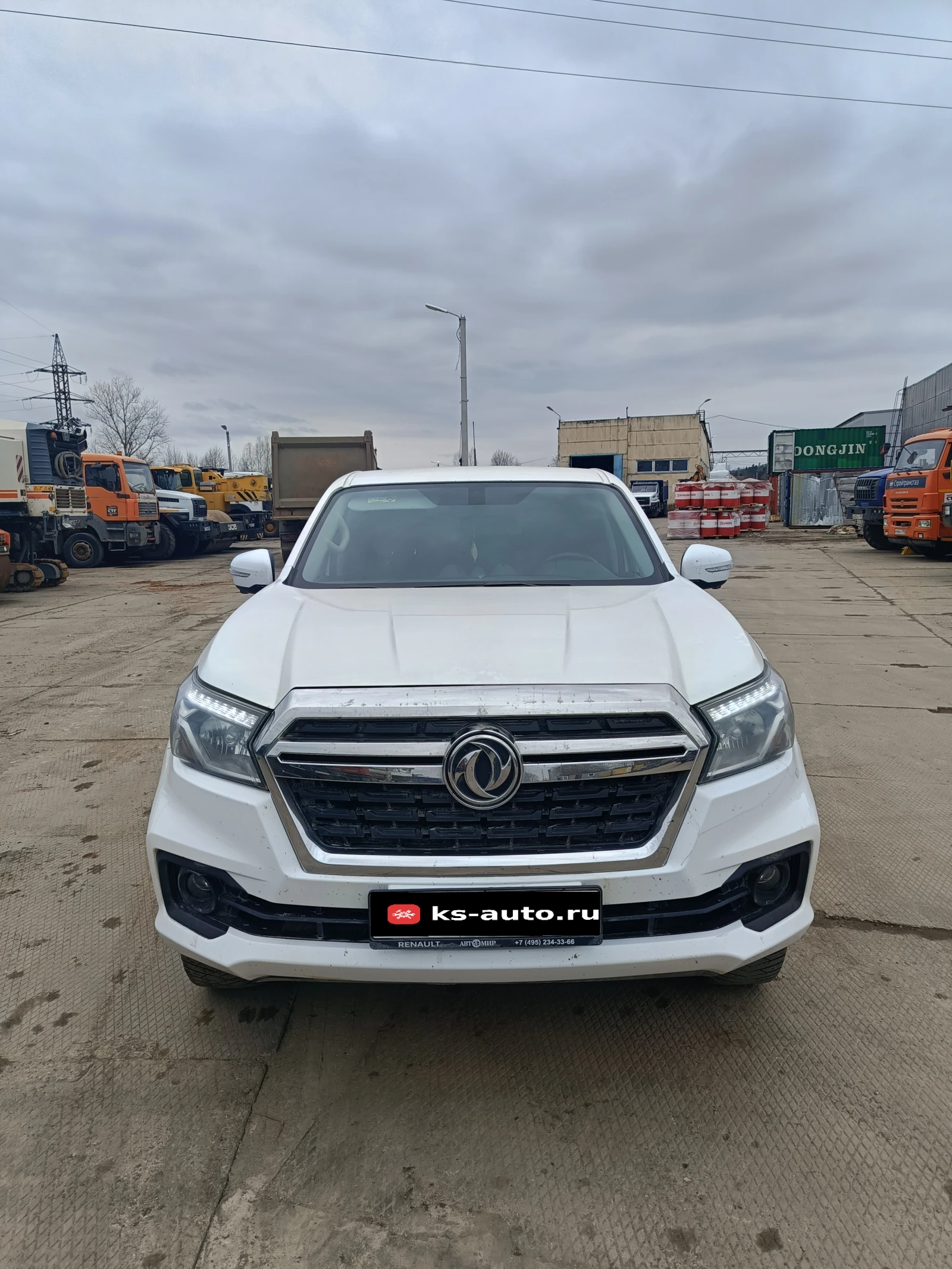 Dongfeng DF6, 2022г, полный привод, механика