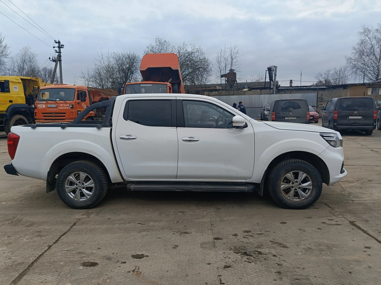 Dongfeng DF6, 2022г, полный привод, механика