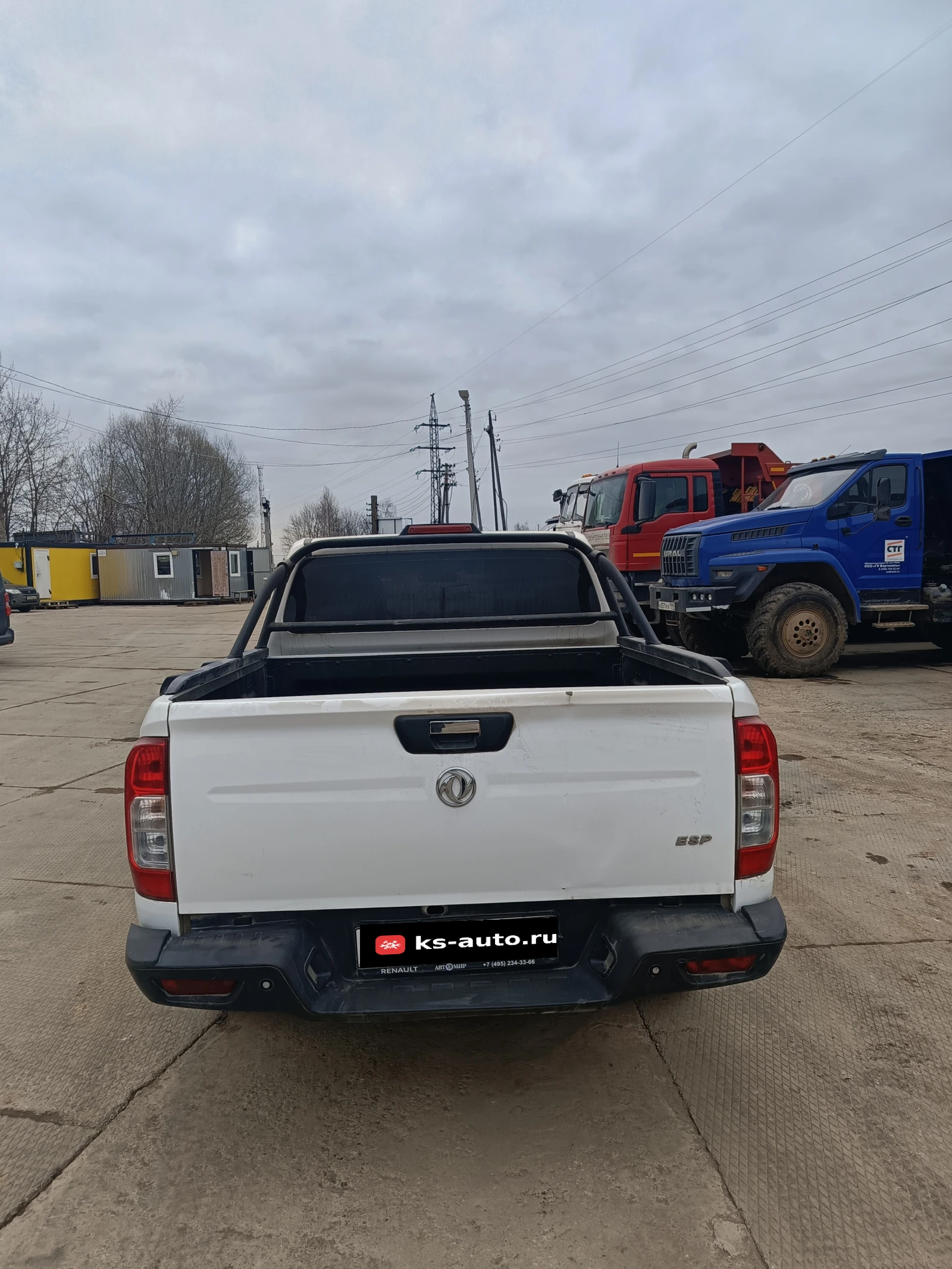 Dongfeng DF6, 2022г, полный привод, механика