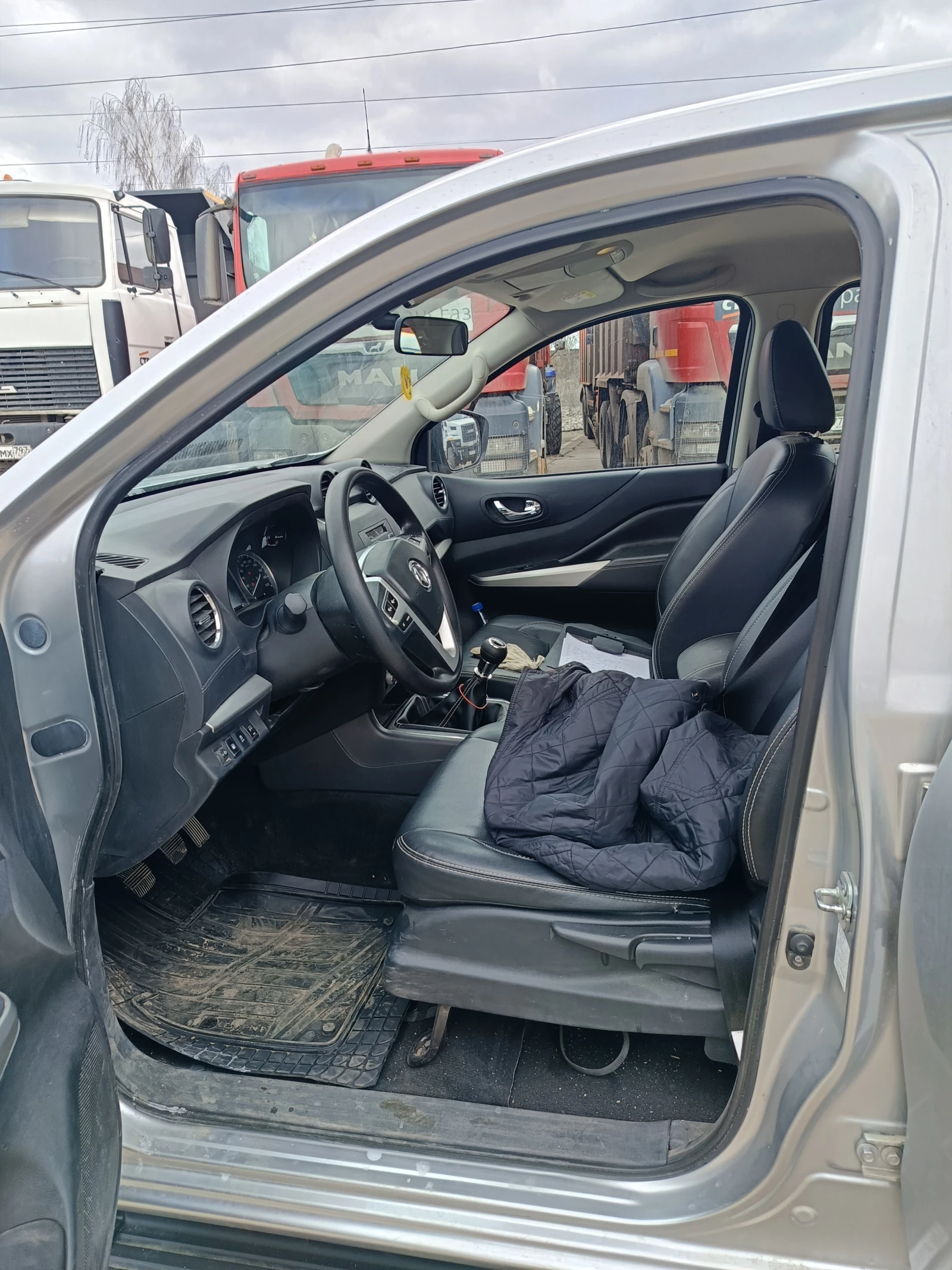 Dongfeng DF6, 2022г, полный привод, механика