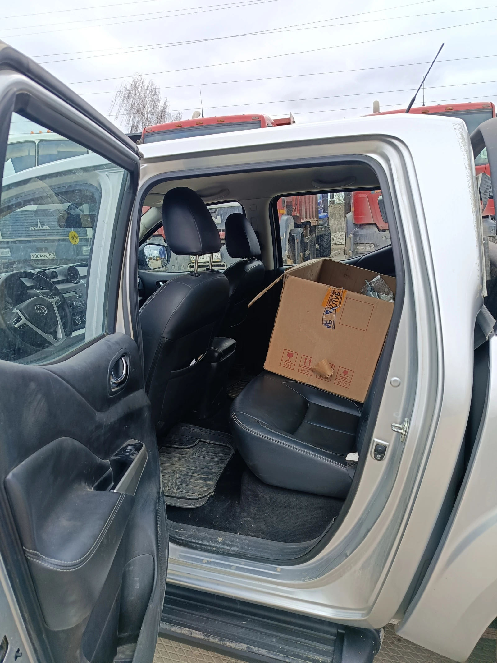 Dongfeng DF6, 2022г, полный привод, механика