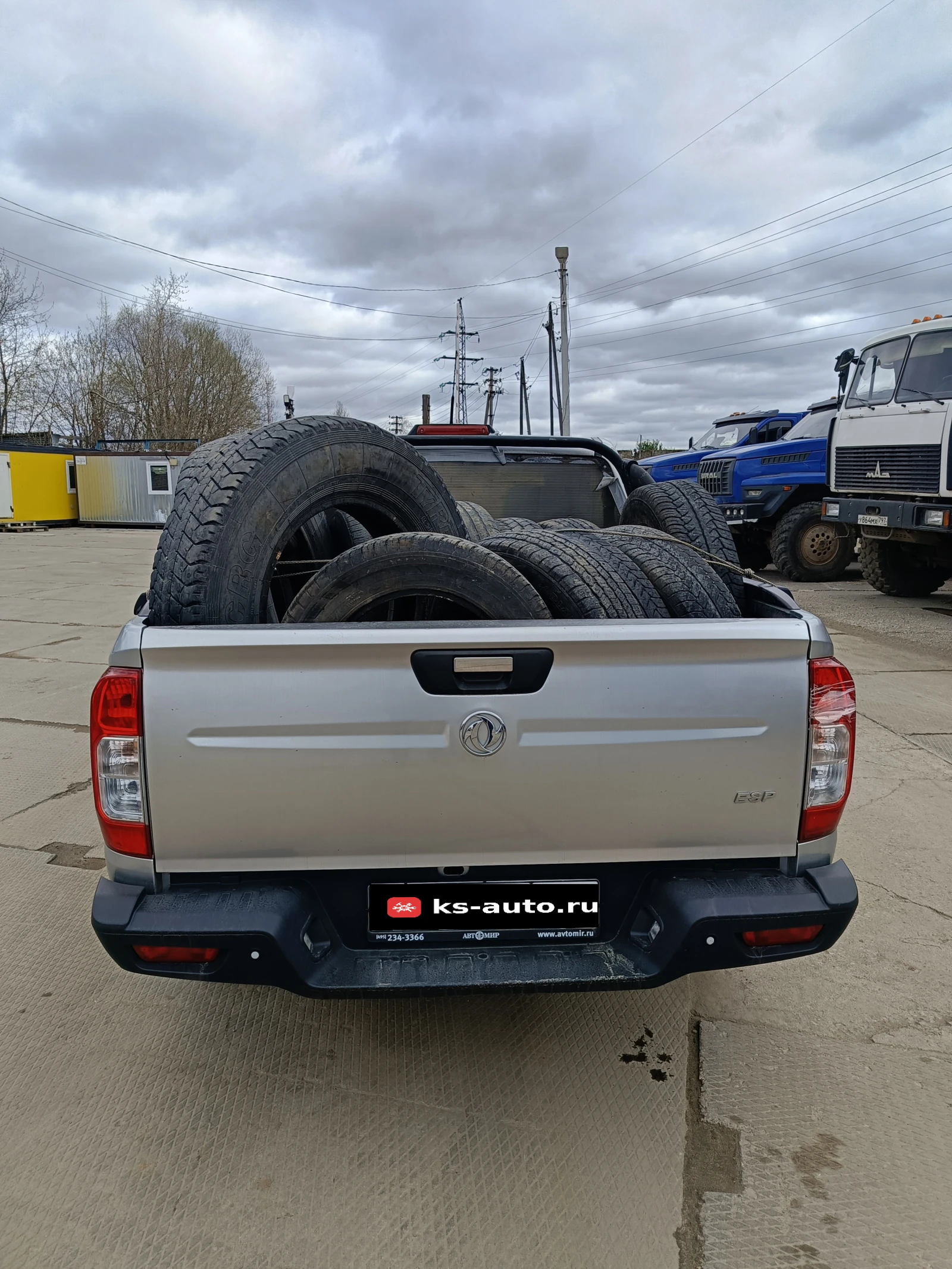 Dongfeng DF6, 2022г, полный привод, механика