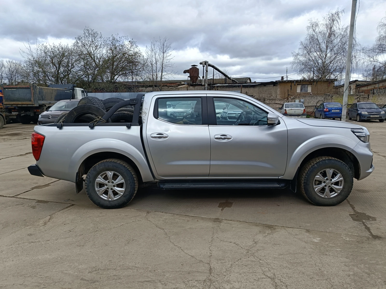 Dongfeng DF6, 2022г, полный привод, механика