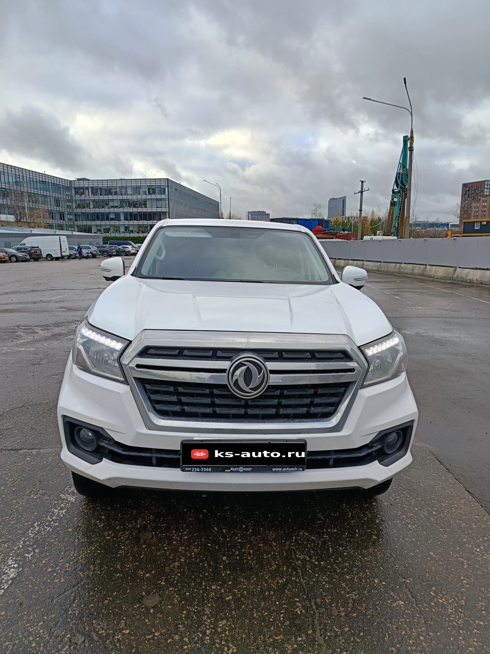 Dongfeng DF6, 2022г, полный привод, механика