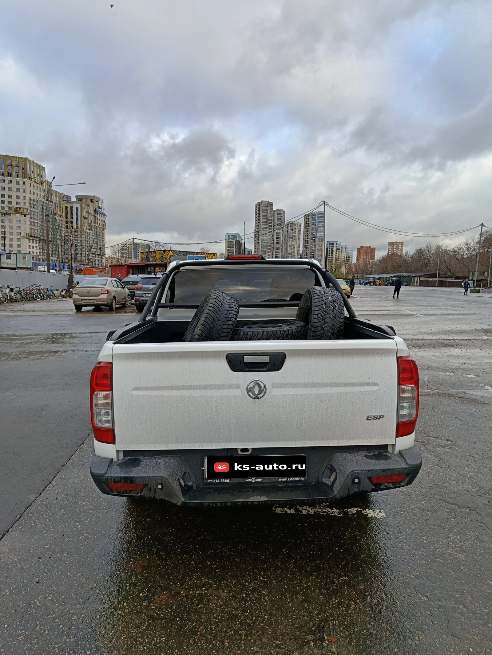 Dongfeng DF6, 2022г, полный привод, механика