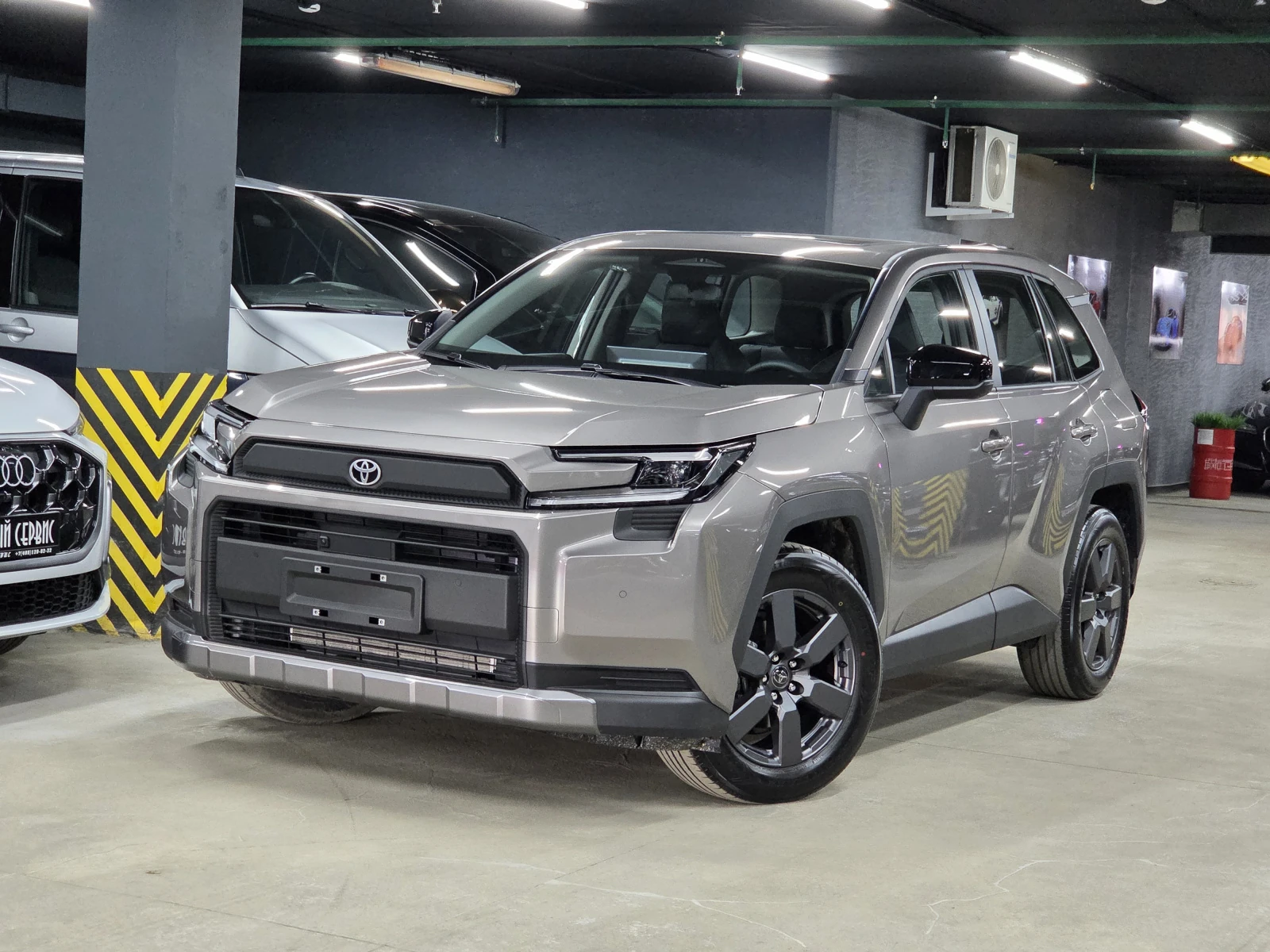 Toyota RAV4, 2026г, полный привод, вариатор