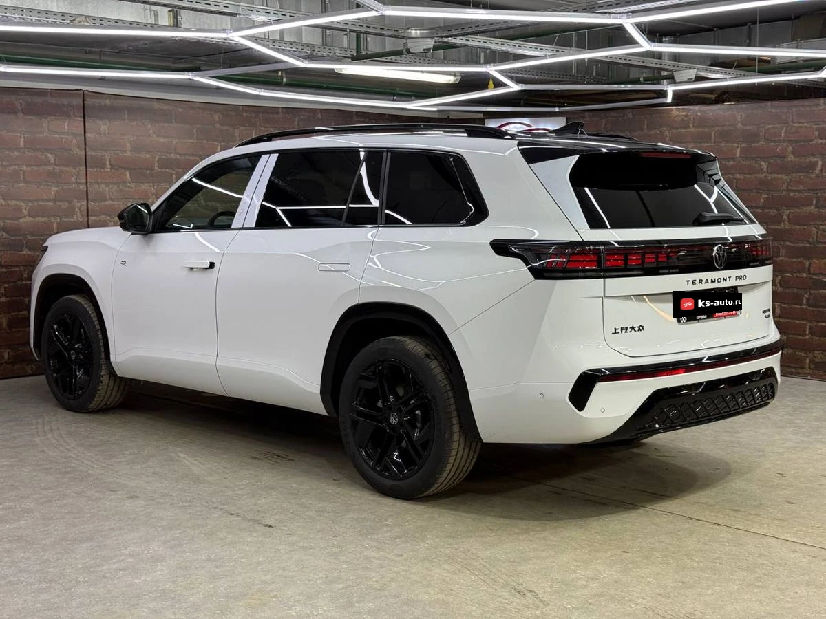 Volkswagen Teramont, 2026г, полный привод, робот
