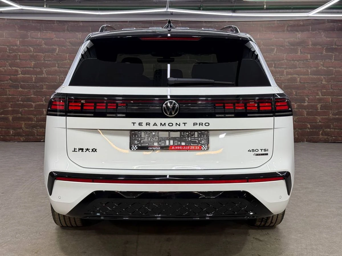 Volkswagen Teramont, 2026г, полный привод, робот