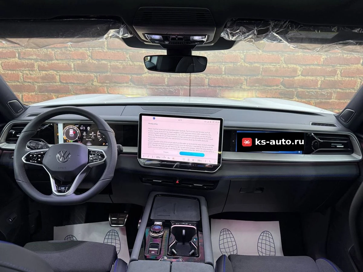 Volkswagen Teramont, 2026г, полный привод, робот