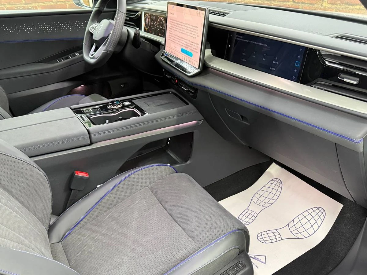 Volkswagen Teramont, 2026г, полный привод, робот