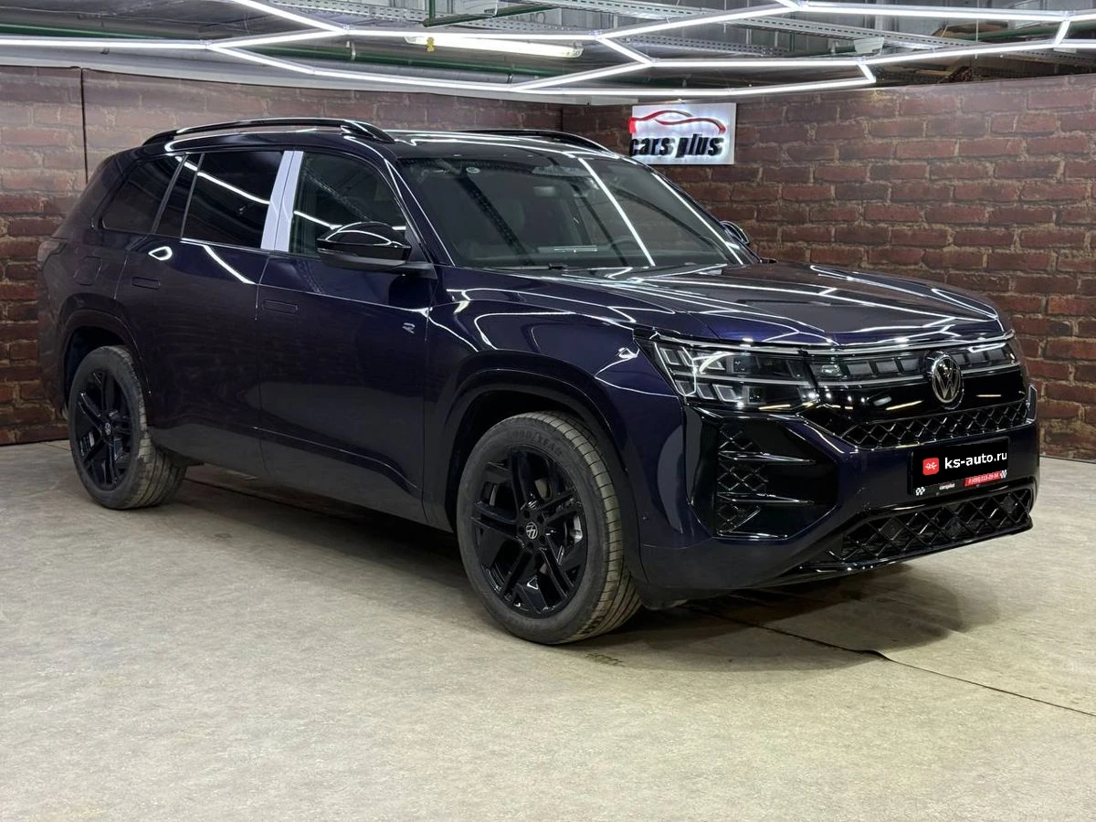 Volkswagen Teramont, 2026г, полный привод, робот
