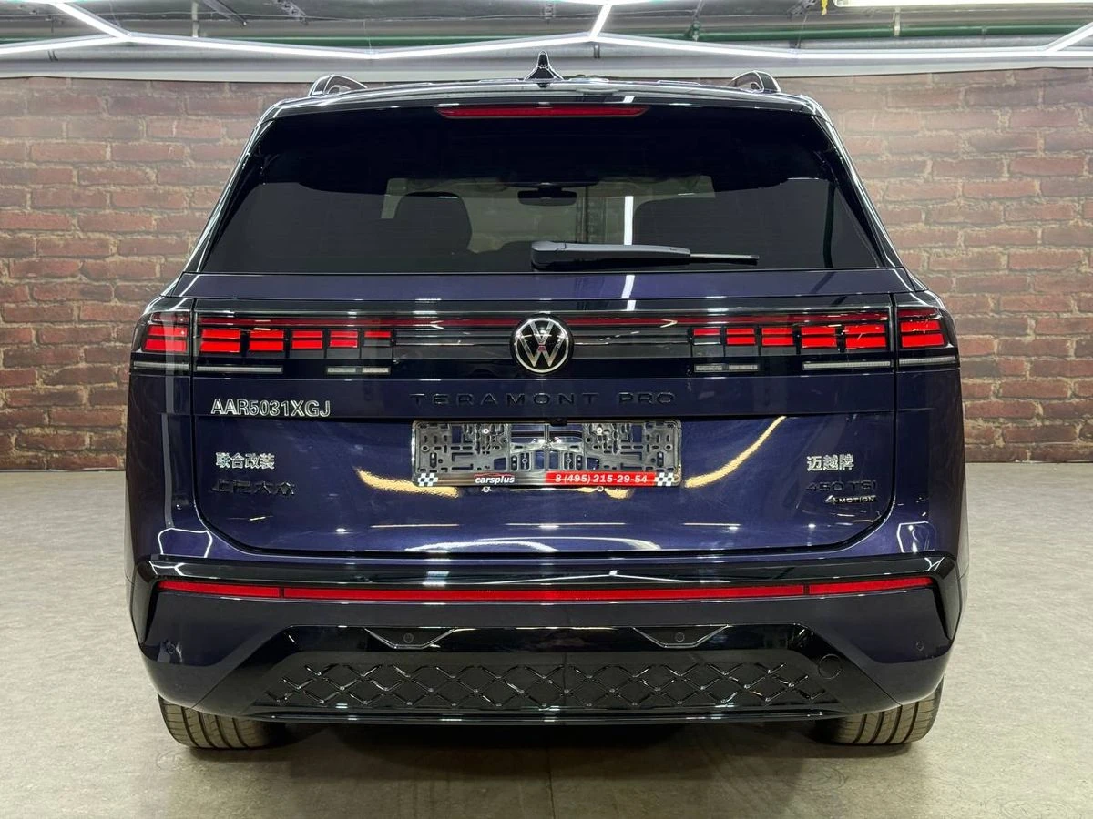 Volkswagen Teramont, 2026г, полный привод, робот