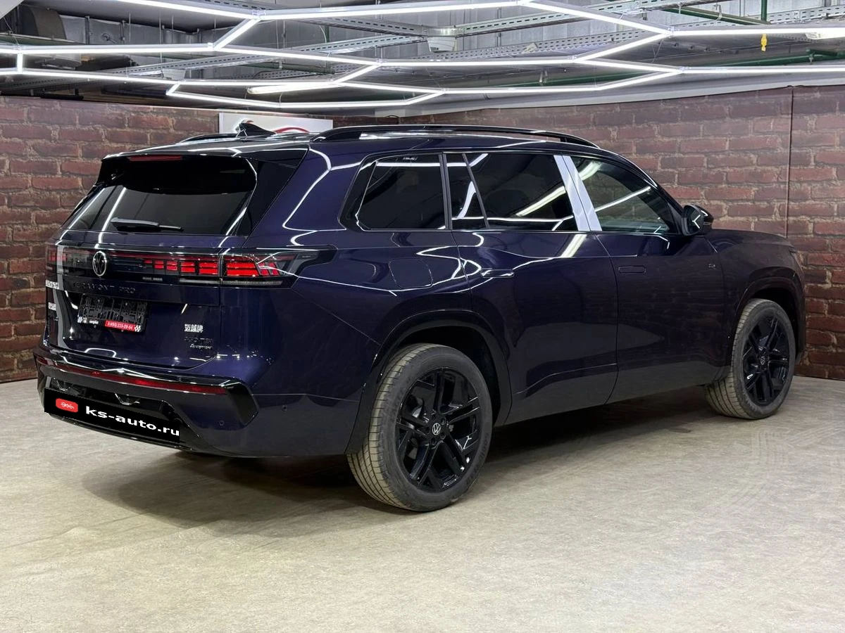 Volkswagen Teramont, 2026г, полный привод, робот