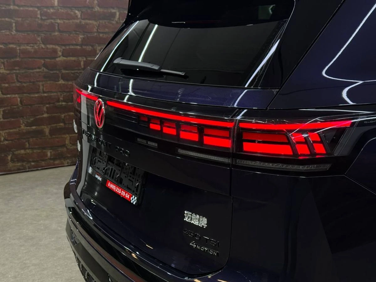 Volkswagen Teramont, 2026г, полный привод, робот