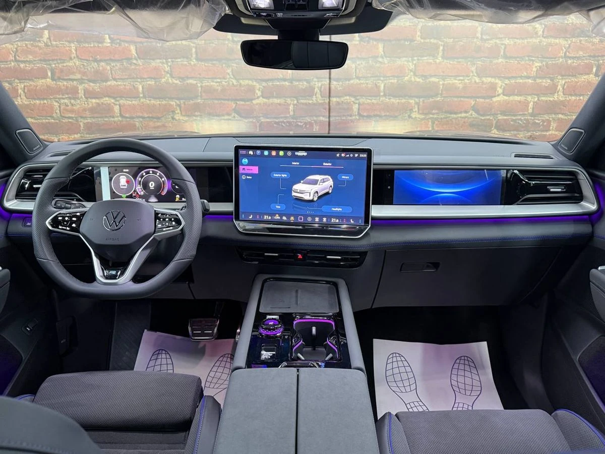Volkswagen Teramont, 2026г, полный привод, робот