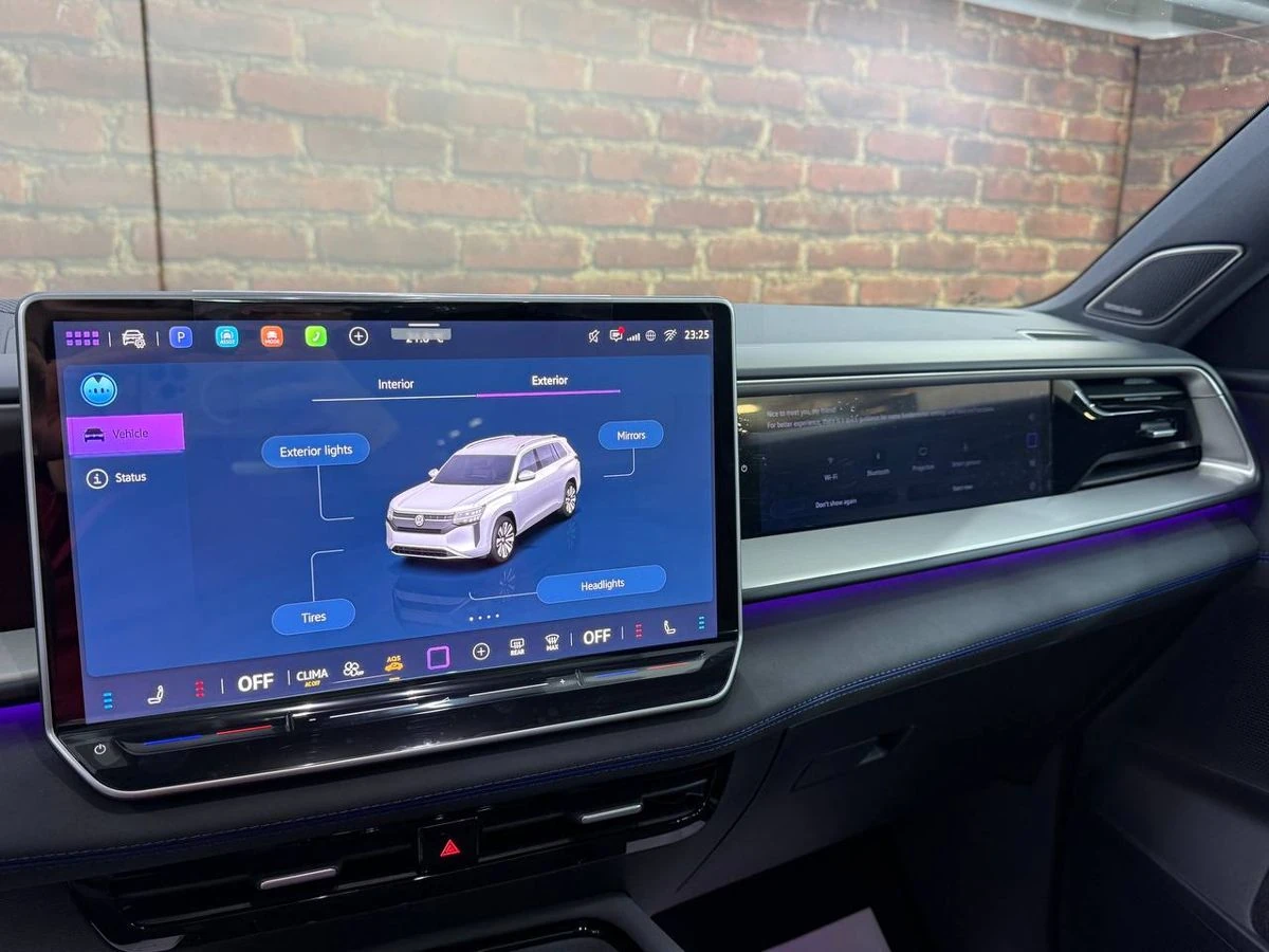 Volkswagen Teramont, 2026г, полный привод, робот