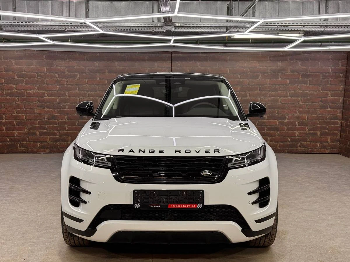 Land Rover Range Rover Evoque, 2025г, полный привод, автомат