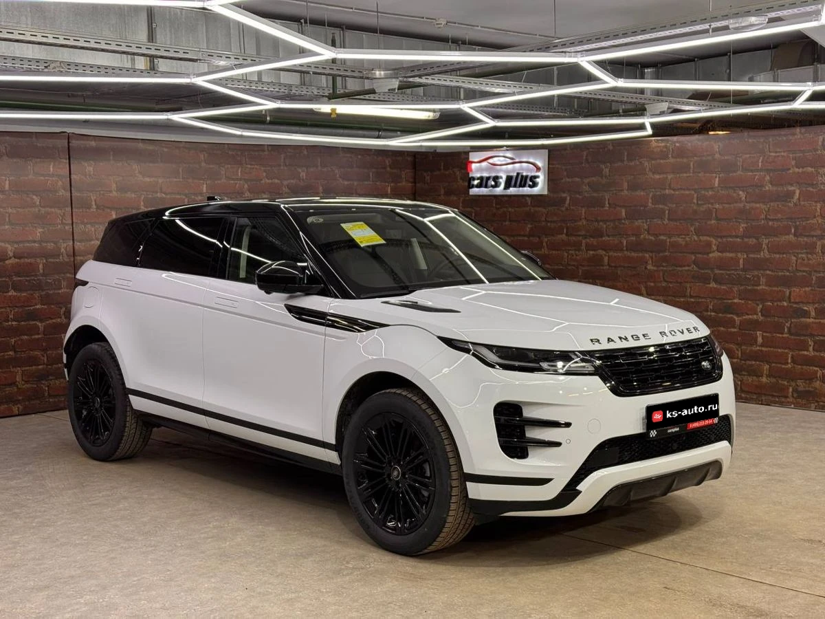 Land Rover Range Rover Evoque, 2025г, полный привод, автомат