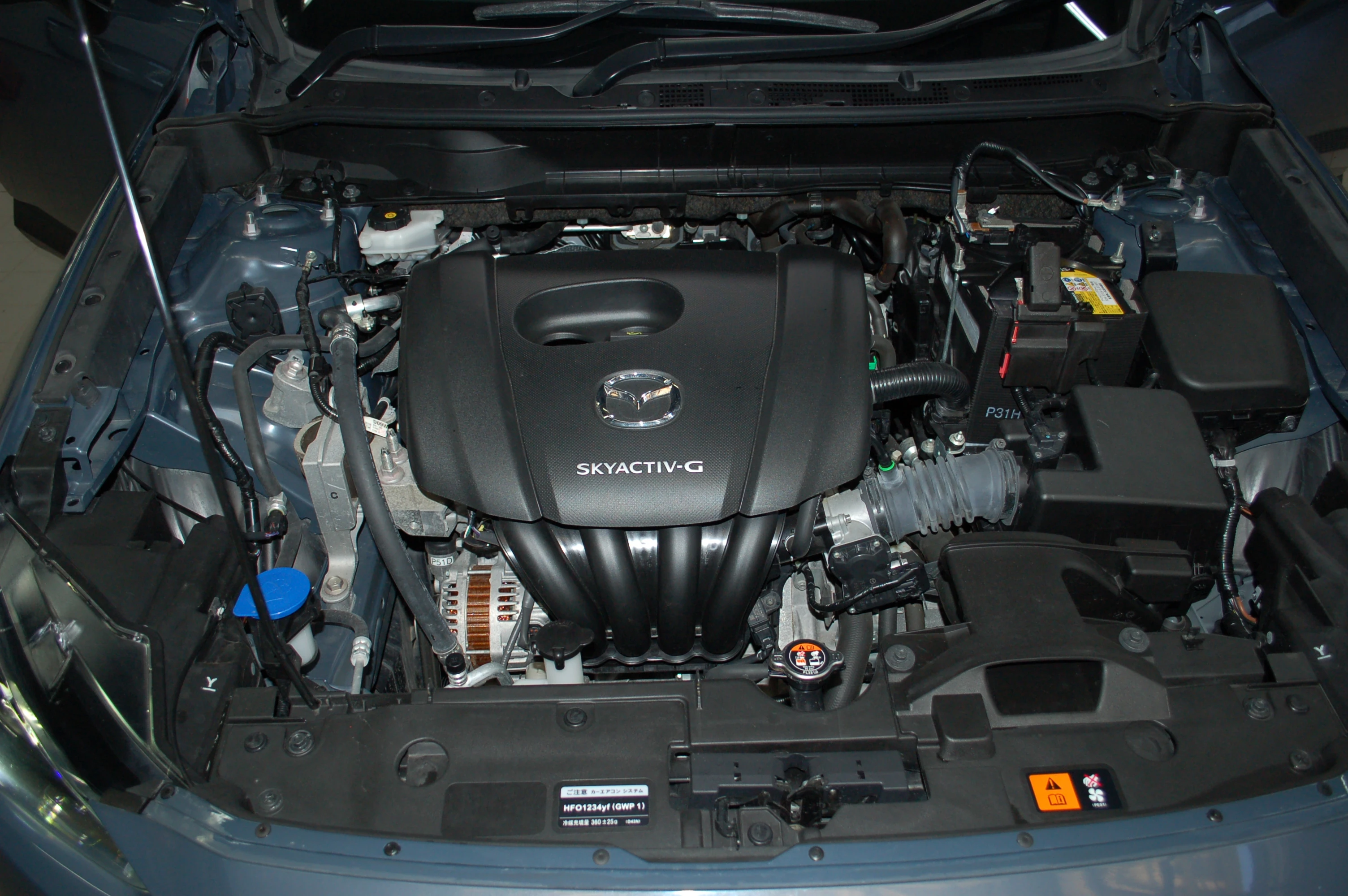 Mazda 3, 2021г, передний привод, автомат