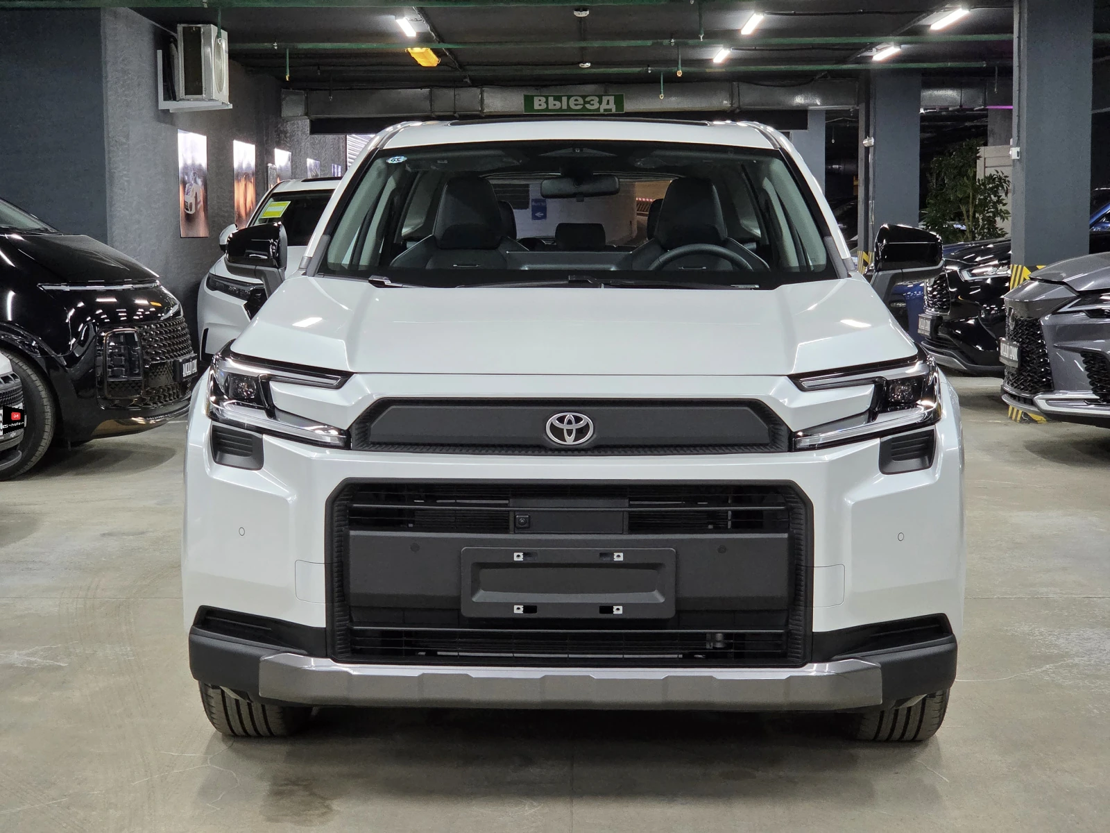 Toyota RAV4, 2026г, полный привод, вариатор