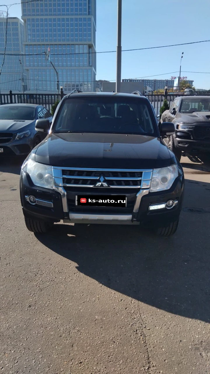 Mitsubishi Pajero, 2017г, полный привод, автомат