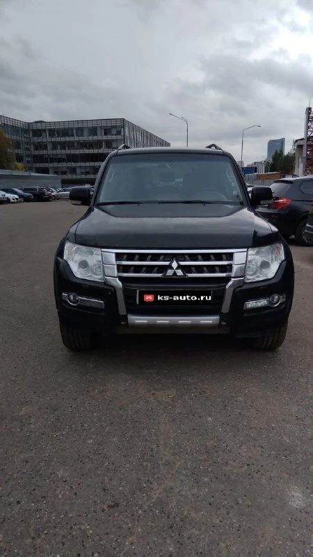 Mitsubishi Pajero, 2017г, полный привод, автомат