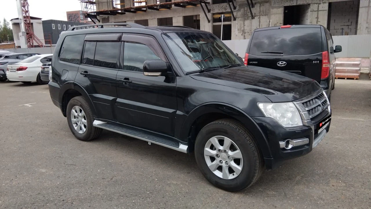 Mitsubishi Pajero, 2017г, полный привод, автомат
