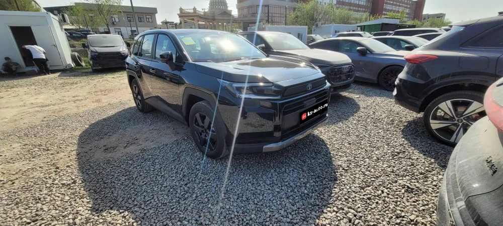 Toyota RAV4, 2026г, полный привод, вариатор