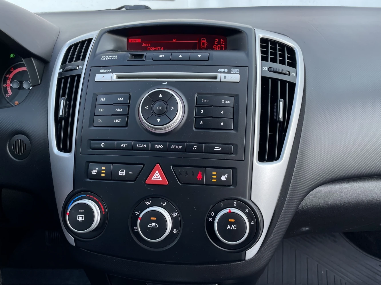 Kia Ceed, 2012г, передний привод, механика