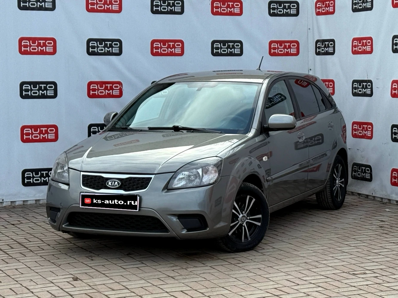 Kia Rio, 2010г, передний привод, автомат