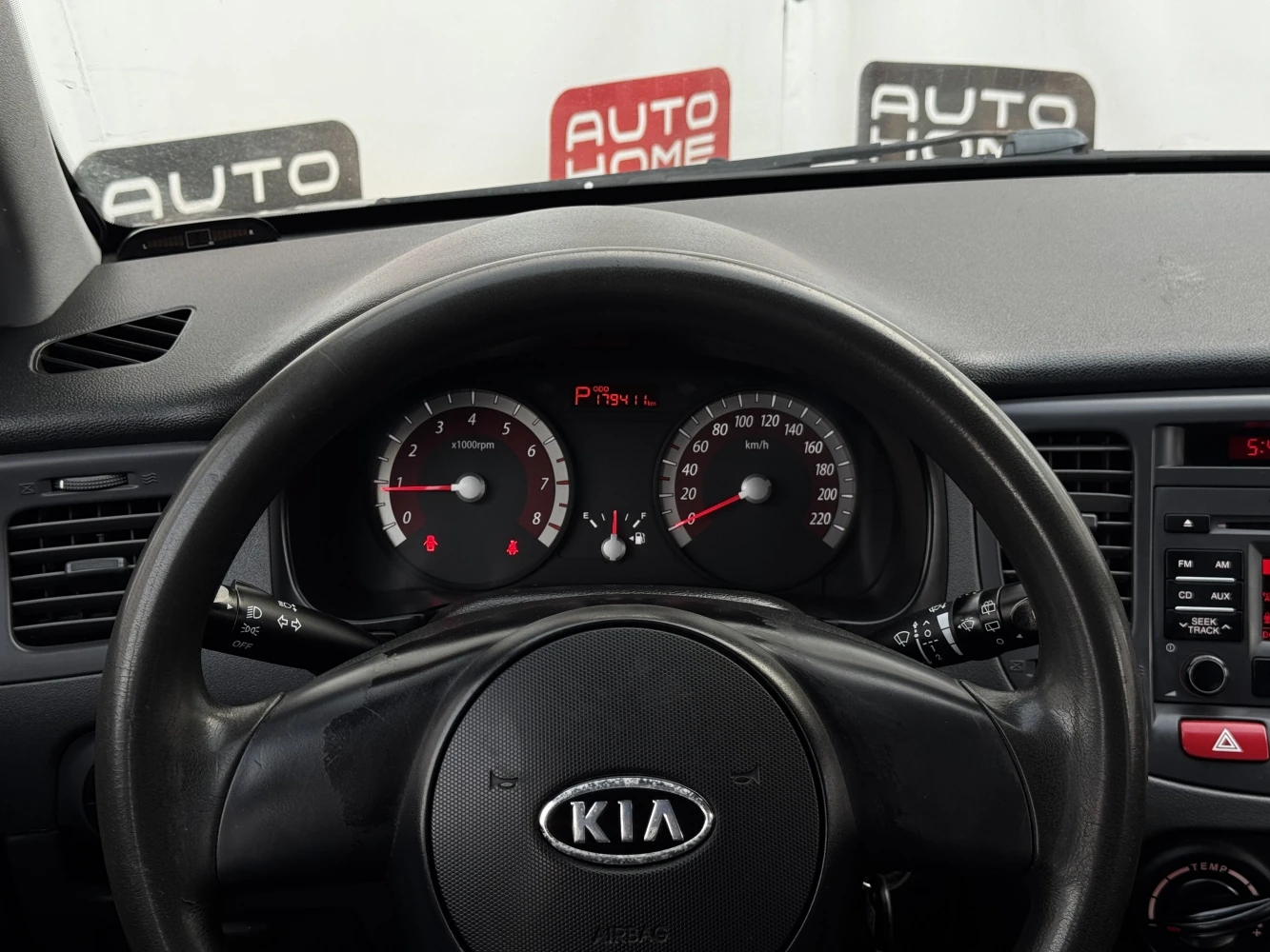 Kia Rio, 2010г, передний привод, автомат