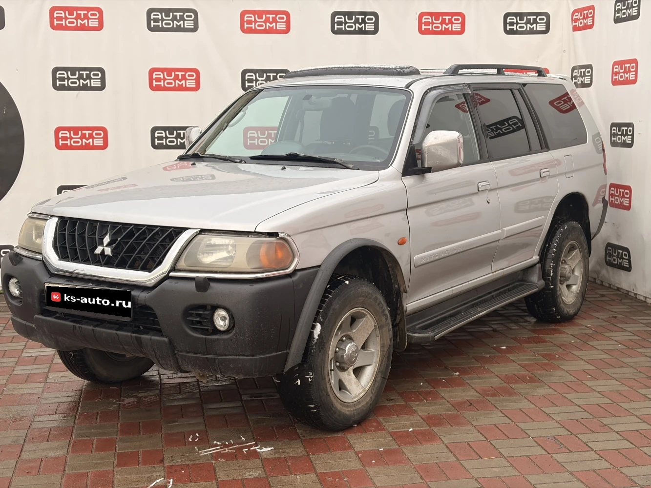 Mitsubishi Pajero Sport, 2003г, передний привод, автомат