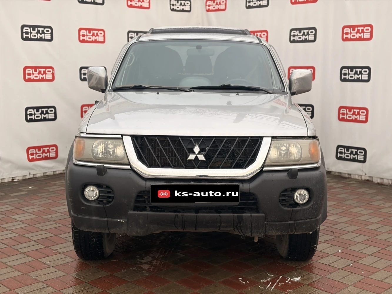 Mitsubishi Pajero Sport, 2003г, передний привод, автомат