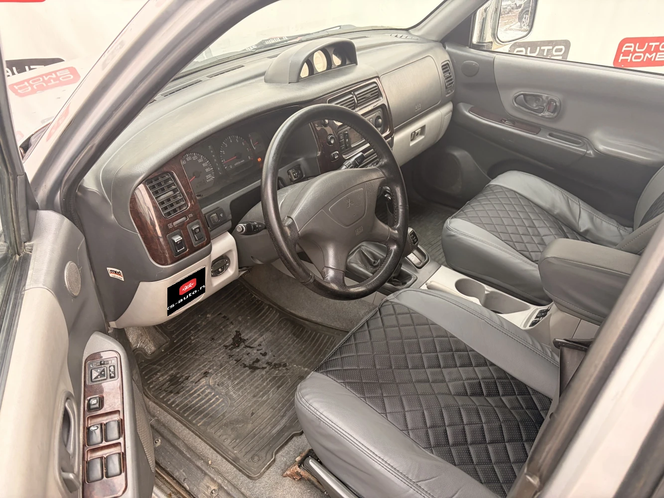 Mitsubishi Pajero Sport, 2003г, передний привод, автомат