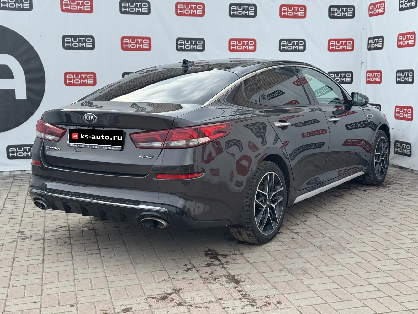 Kia Optima, 2019г, передний привод, автомат