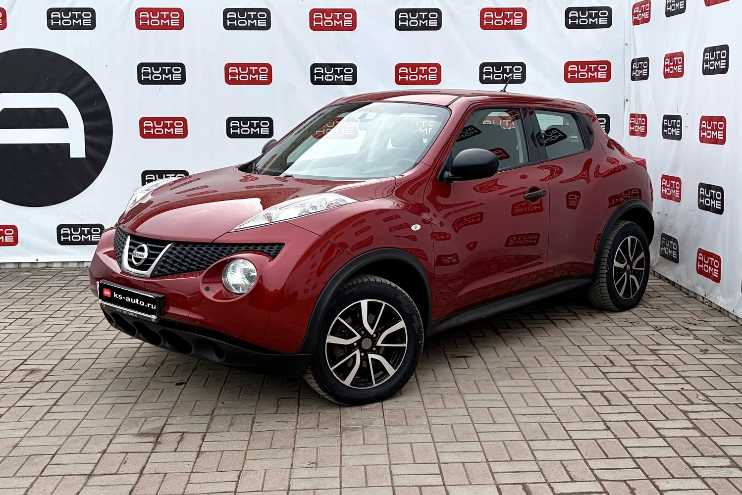 Nissan Juke, 2013г, передний привод, вариатор