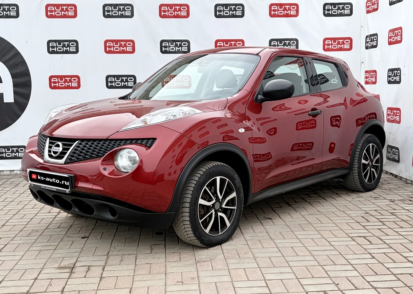 Nissan Juke, 2013г, передний привод, вариатор