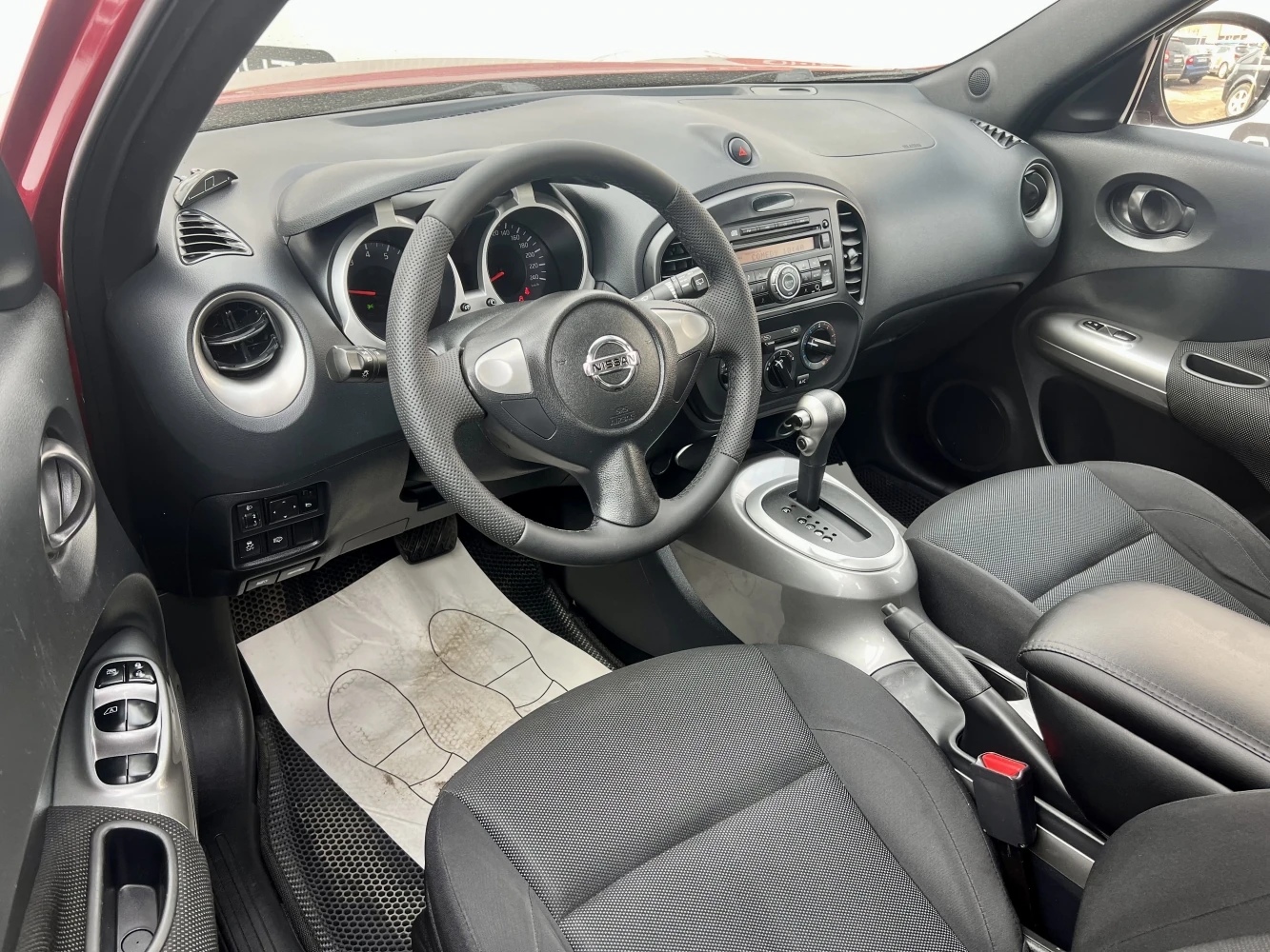 Nissan Juke, 2013г, передний привод, вариатор