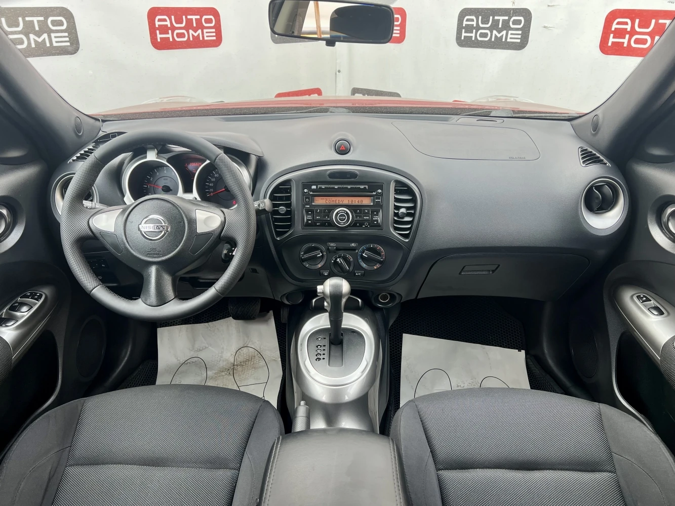 Nissan Juke, 2013г, передний привод, вариатор