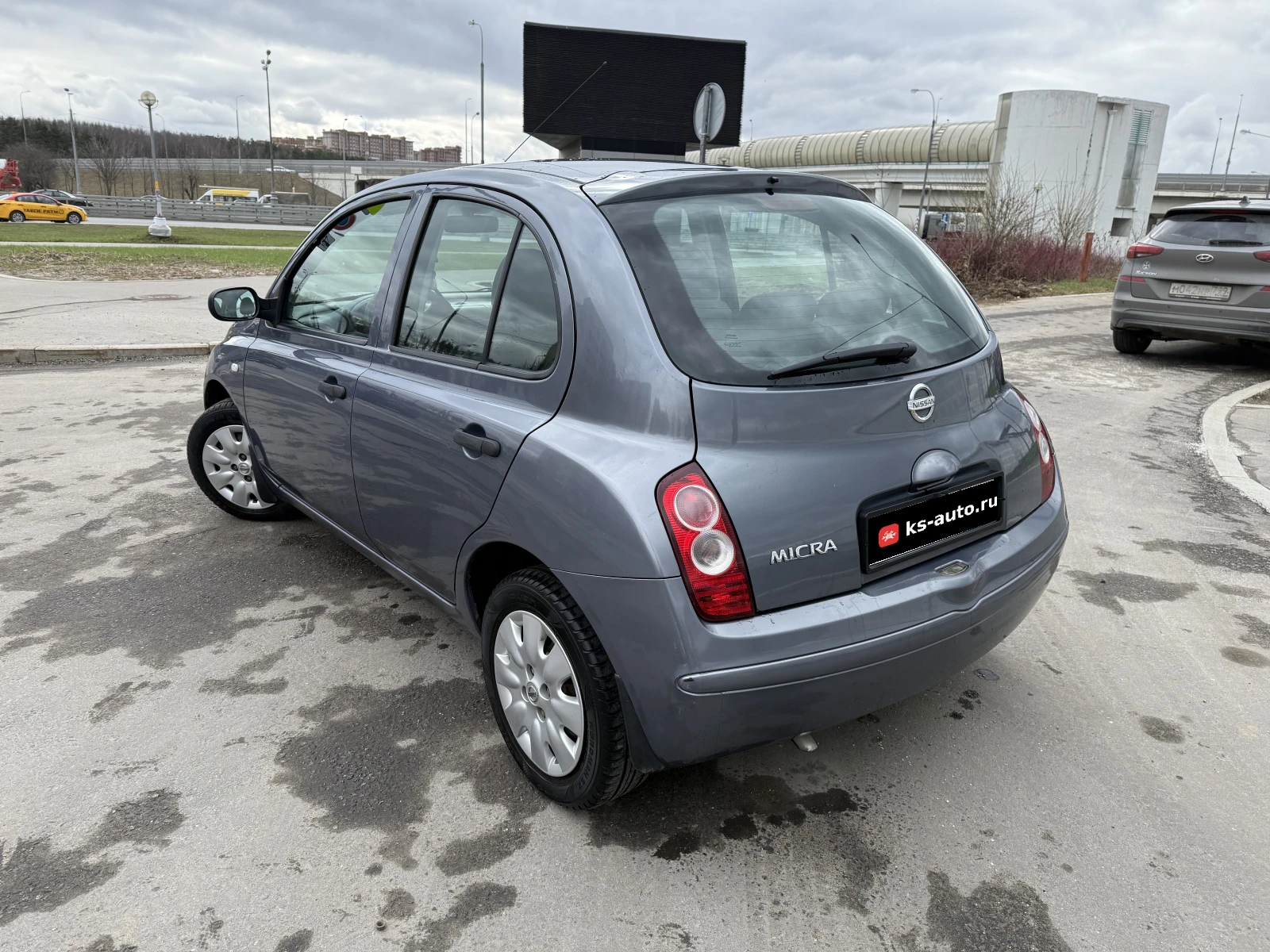 Nissan Micra, 2007г, передний привод, автомат