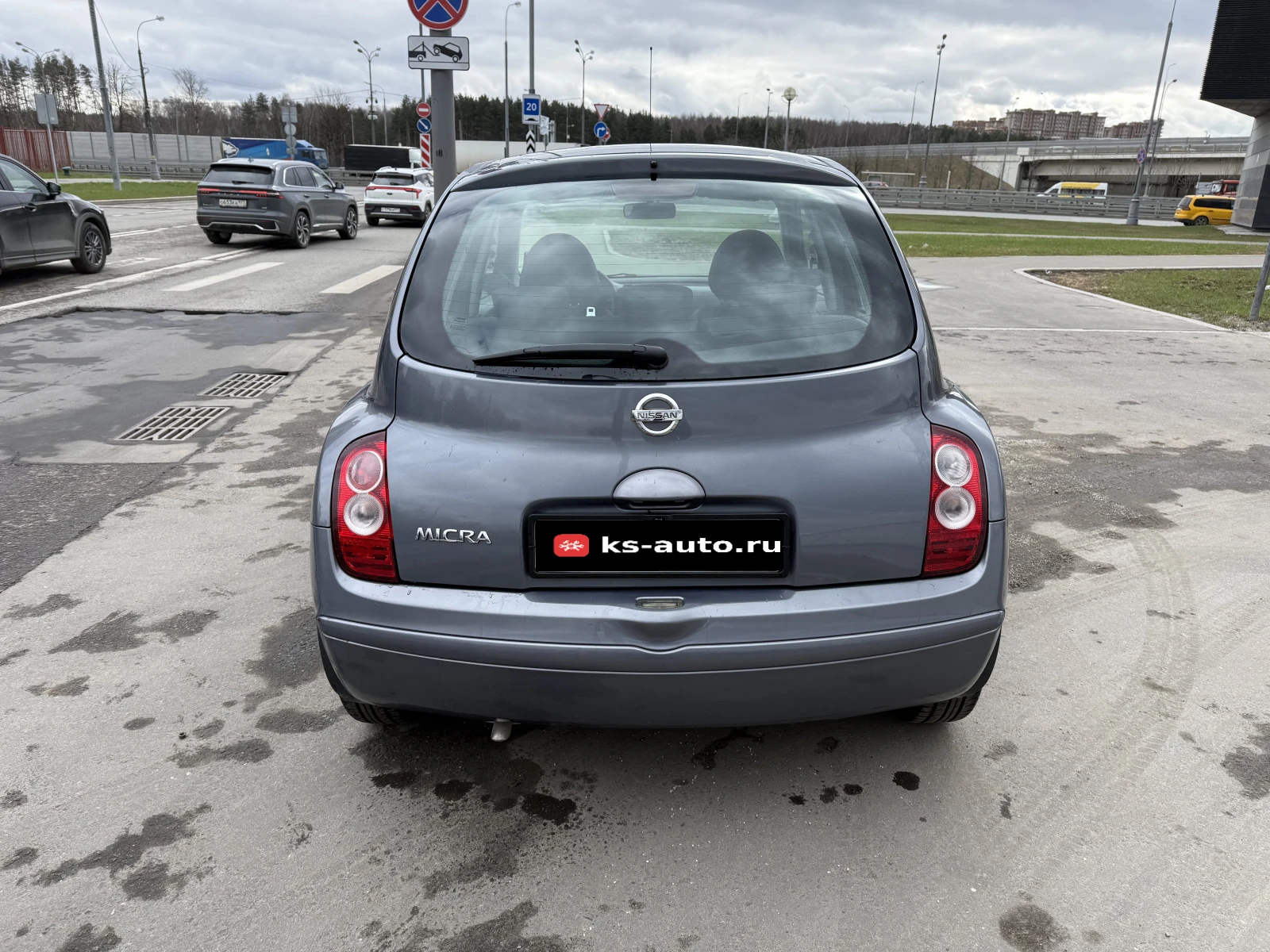 Nissan Micra, 2007г, передний привод, автомат