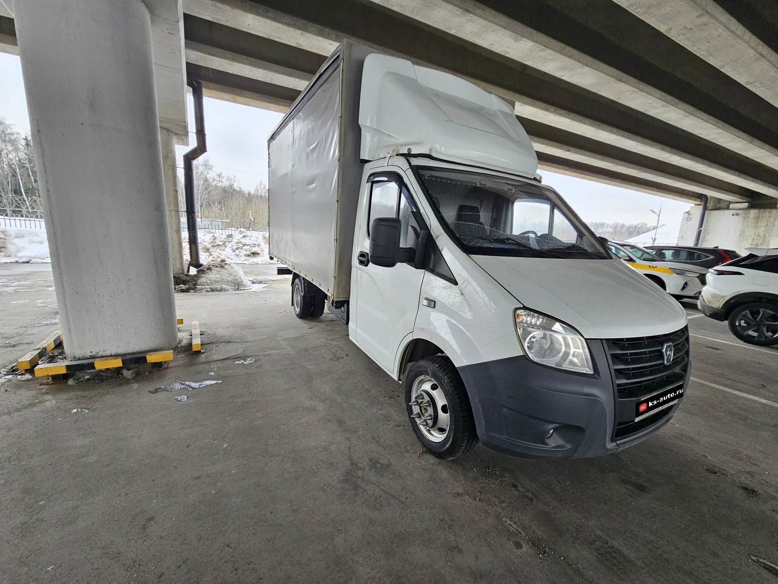 ГАЗ ГАЗель Next, 2023г, Задний привод, Механическая