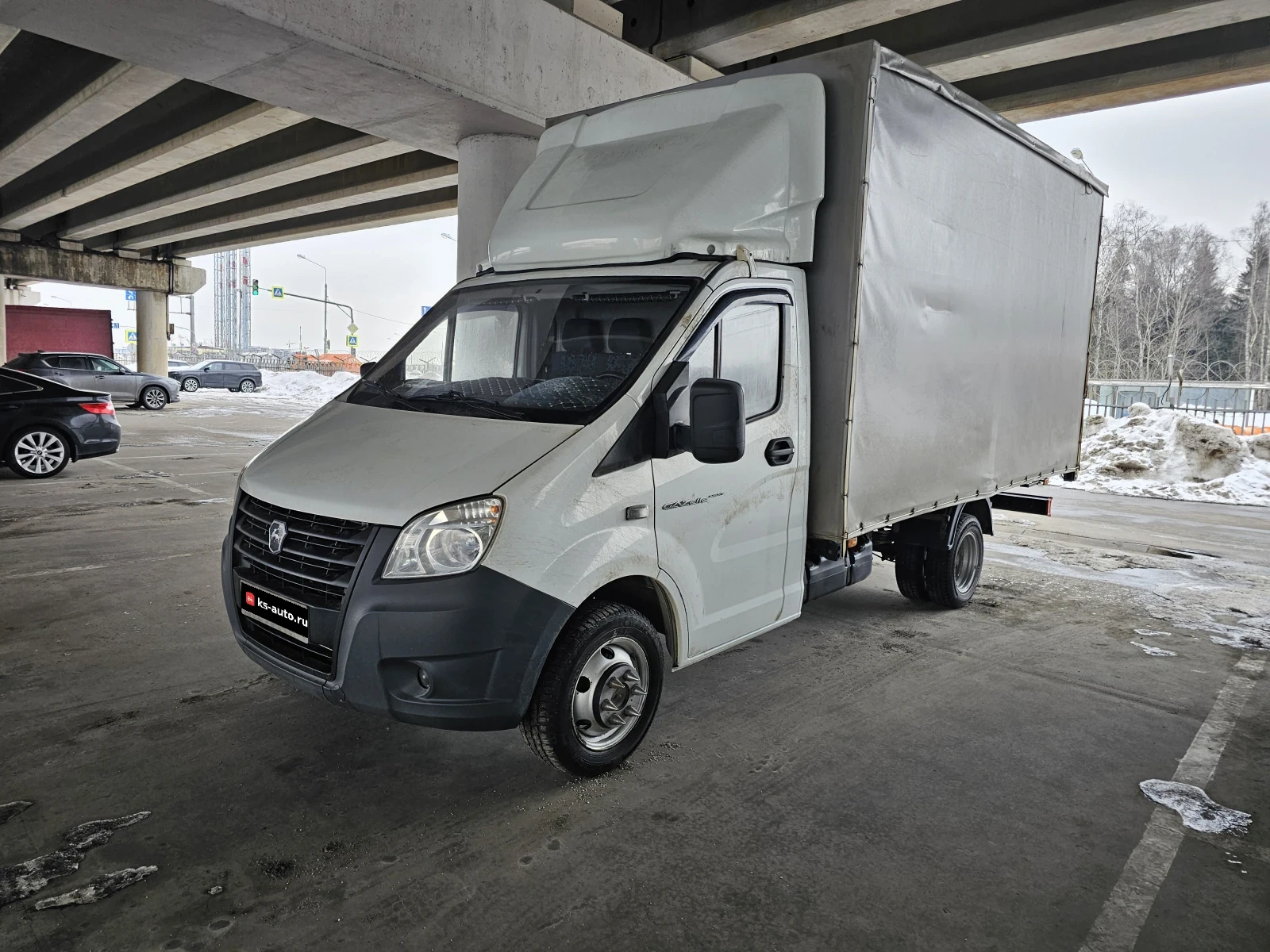 ГАЗ ГАЗель Next, 2023г, Задний привод, Механическая