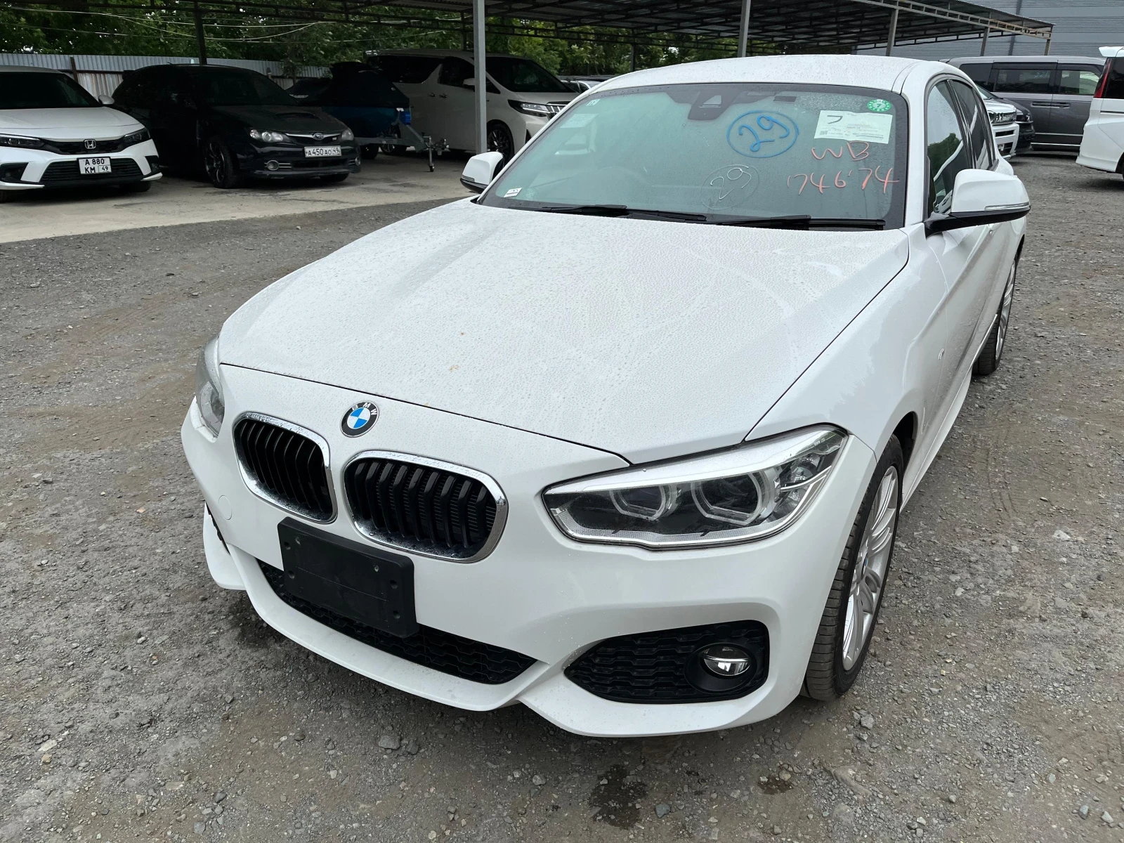 BMW 1 серии, 2017г, задний привод, автомат