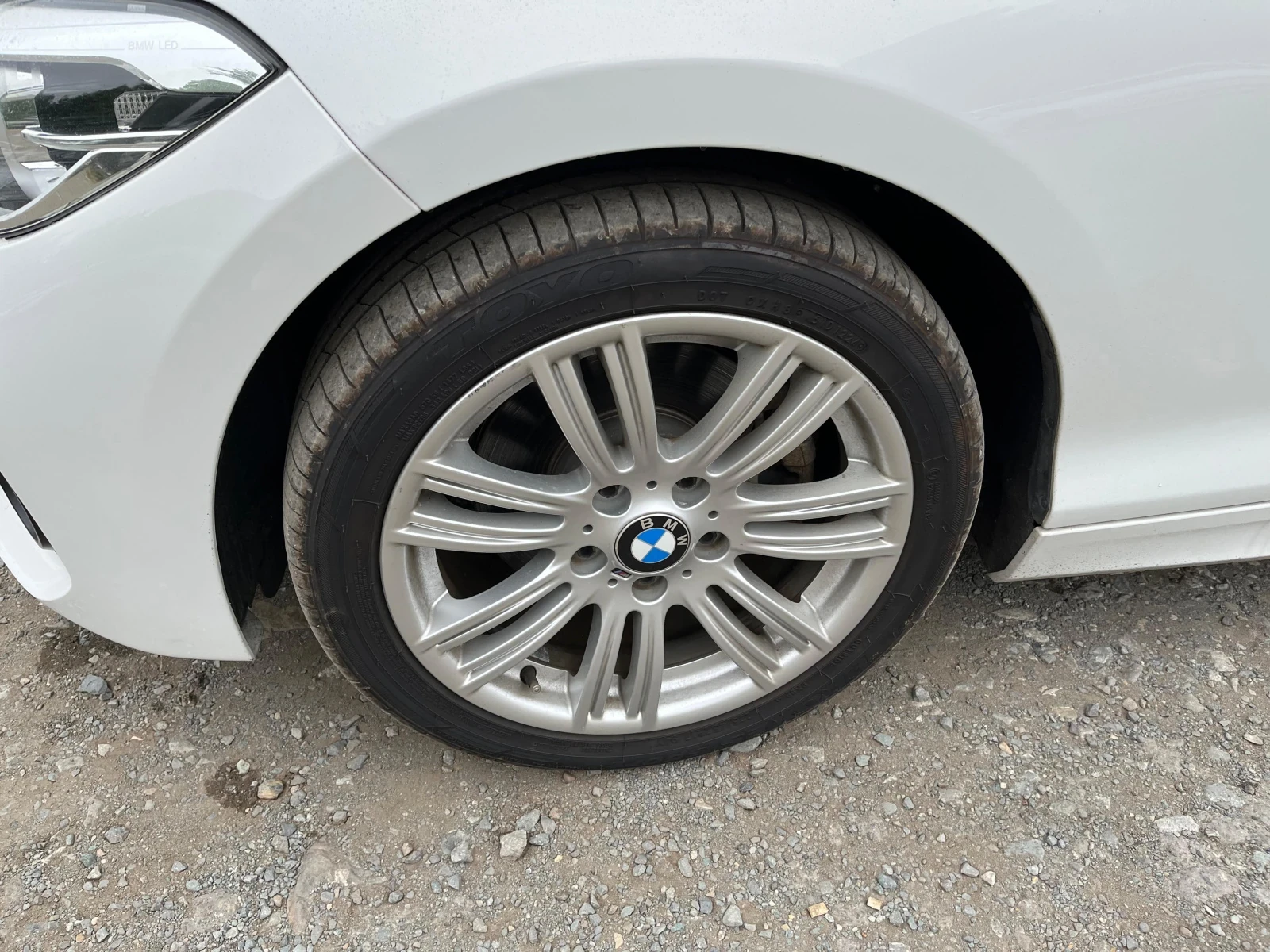 BMW 1 серии, 2017г, задний привод, автомат